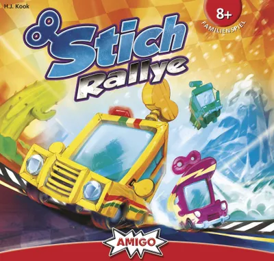Produktbild von AMIGO Spiel Freizeit GmbH Stich Rallye 0 0 STK