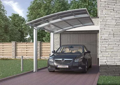 Produktbild von Ximax Design-Carport Portoforte 60 Standard