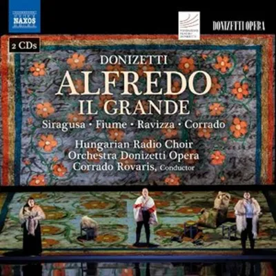 Immagine prodotto di Donizetti: Alfredo il Grande Donizetti: Alfredo il Grande