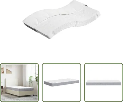 Obrázek produktu pro The Living Store Matrace s taštičkovým pružinovým jádrem střední 100x220 cm