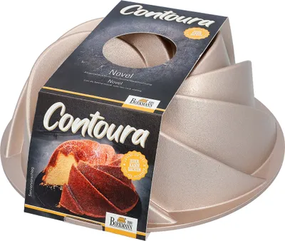 Immagine prodotto di Backform Gugelhupf Contoura Novel 24cm Aluguss