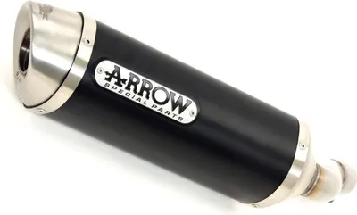 Produktbild von ARROW Auspuff RACE TECH für Kawasaki Z650, Ninja 650 und Versys 650 aus Aluminium, schwarz