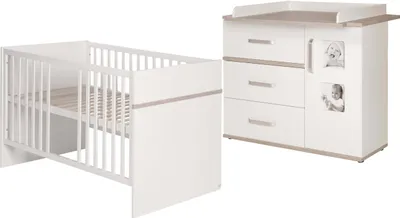 Obrázok produktu pre Súprava postele a prebaľovacieho pultu Roba „Moritz“; 72491-72473