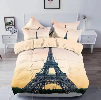 Zdjęcie produktu dla pościel 3D EIFFELTURM