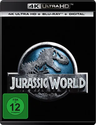Obrázok produktu pre Jurassic World #1 (UHD+BR)  2Disc Min: 124DD5.1WS    4K Ultra
