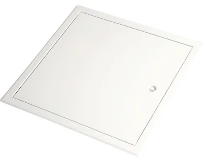 Obrázek produktu pro Revizní dvířka TAMADEX Softline s kličkou 200 x 200 mm plechová bílá