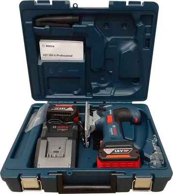 Produktbild von Bosch Gst 185-Li "S" 2X4.0Ah Stichsäge