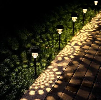 Obrázok produktu pre Solárne osvetlenie záhrady, 8 LED, IP66, vodotesné