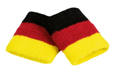 Produktbild von Deutschland Fanartikel Schweißbänder Schweißband Armband WM EM Germany Fan