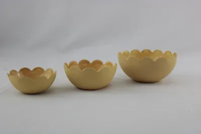Produktbild von Waxinelichthouder beige set a 3
