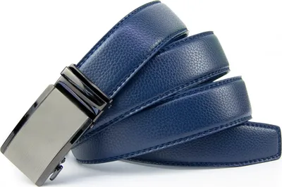 Produktbild von Glamexx24 Gürtel Herren, Anzug Business Kleidung Gürtel, Automatikschließe Ratsche Ledergürtel, Breit 35mm