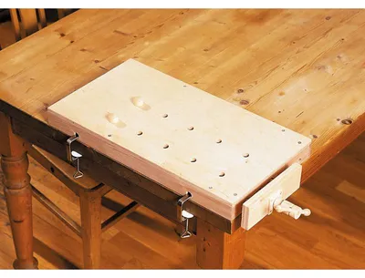 Produktbild von Selva Universalarbeitsplatte aus massivem Naturholz 56 x 30 cm