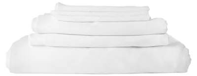 Produktbild von Bettwäsche - Bettbezug - 240x200cm - 100% Baumwolle - Bettbezug weiß