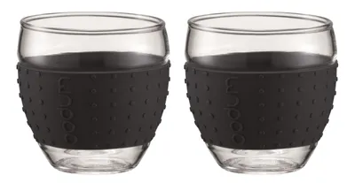 Immagine prodotto di Bodum PAVINA, 2 bicchieri, 0,35 l, nero