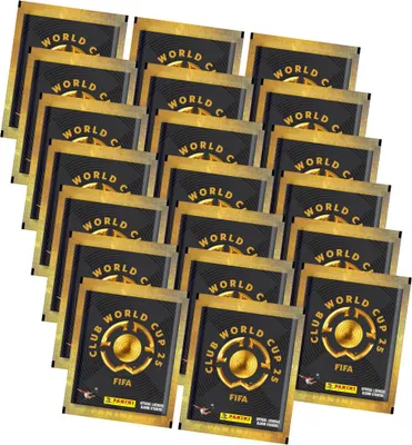 Produktbild von Panini Fifa Club World Cup 2025 Sticker - WM Sammelsticker - 20 Tüten