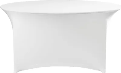 Obrázok produktu pre Okrúhly obrus, HENDI, 810996, Biely, 1500 € x (V) 760 mm