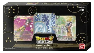 Zdjęcie produktu dla Dragon Ball Super Theme Selection: History of Son Goku