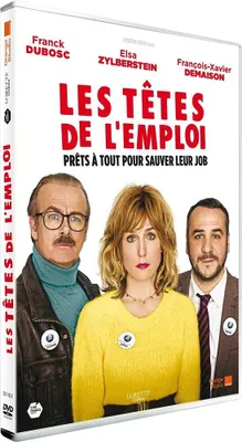 Produktbild von Les têtes de l'emploi [FR Import]