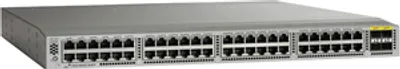 Produktbild von Cisco Nexus 3048, Managed, Gigabit Ethernet (10/100/1000), Rack-Einbau, 1U