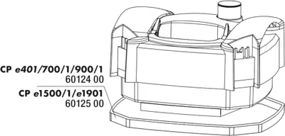 Produktbild von JBL CP e15/1900/1   Profil-Dichtung Pumpenkopf