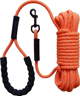 Produktbild von Lange, reflektierende Nylonleine für Hundetraining, Kontrollleine für Spaziergänge und Camping