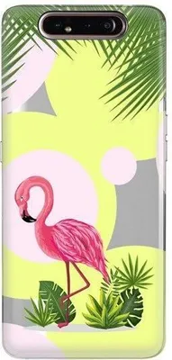 Produktbild von Silikon-Hülle für Samsung Galaxy A80/A90 - Multi KP19944