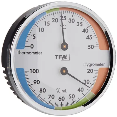 Image de 45.2040.42 TFA thermomètre analogique avec hygromètre