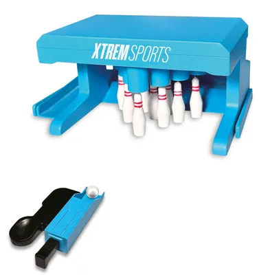 Produktbild von XTREM SPORTS MINI Bowling Spiel, einfach aufzubauen, für Kinder ab 3 Jahren