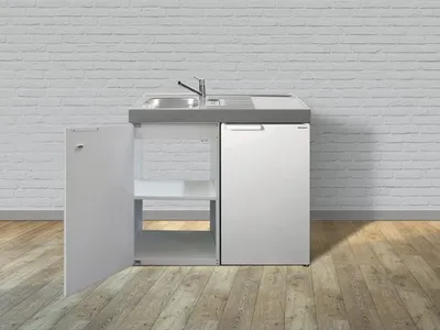 Produktbild von Fachboden 60cm Metall weiß