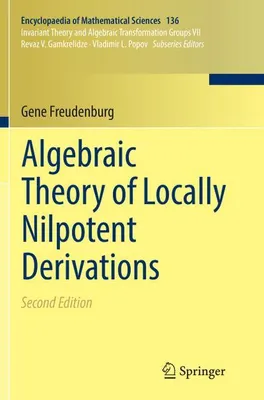Obrázok produktu pre Algebraic Theory of Locally Nilpotent Derivations