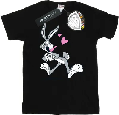 Produktbild von Looney Tunes - "In Love" T-Shirt für Herren BI34452 (S) (Schwarz)