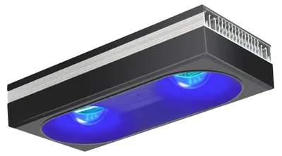 Zdjęcie produktu dla Akwaterium Rifflicht, inteligentne sterowanie, oświetlenie pełnoswidrowe, model RL180 z zestawem oświetleniowym
