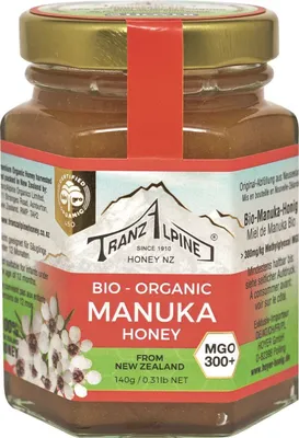 Image de MIEL DE MANUKA MGO 300+140 g - TRANZALPIN