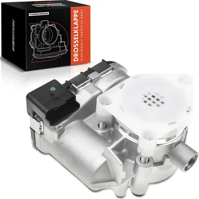 Image de Frankberg 1x Papillon des gaz Corps de papillon pour Citroën C-Elysee Peugeot 301 308 SW 1.6L