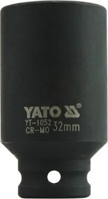Obrázek produktu pro Nástavec 1/2" rázový šestihranný hluboký 32 mm CrMo