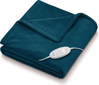 Produktbild von Beurer HD 75 Heizdecke Cosy Ocean 180 x 130 cm Wärmezudecke 400.19