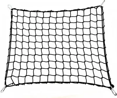 Produktbild von Kofferraumnetz 100 x 70 cm - Autonetz für Gepäck und Trennung