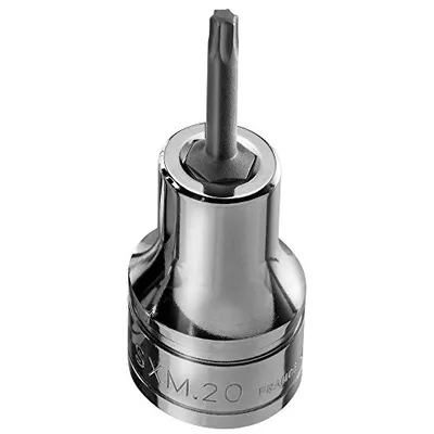 Produktbild von Facom Schraubendreheinsatz 1/2" Torx T30