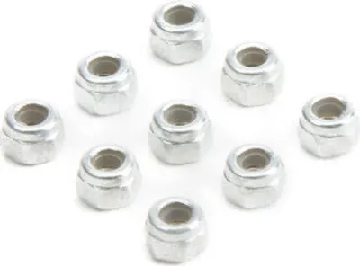 Obrázek produktu pro Pojistná matice Losi, M2 x 0,4 x4mm (10)