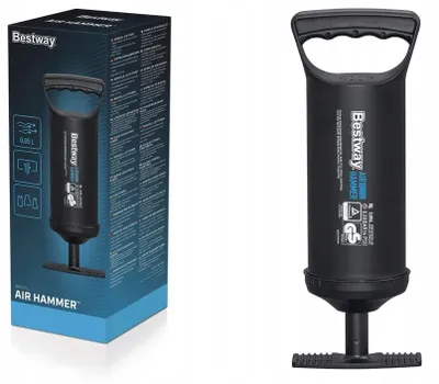Produktbild von Bestway 5907333262585 Handpumpe für Matratzen und Bälle