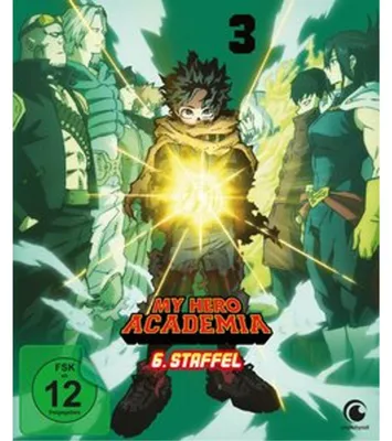 Produktbild von My Hero Academia - 6. Staffel - Vol.3 - DVD