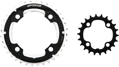 Obrázok produktu pre FSA Pro MTB reťazový krúžok (D10, 64BCD, 24T, čierny)