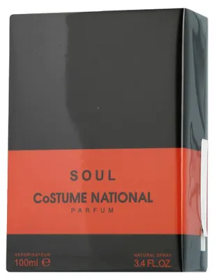 Zdjęcie produktu dla COSTUME NATIONAL SCENTS Soul, unisex, 100 ml, nuta: bergamotka, kardamon, różowy pieprz, geranium, skóra, oud, ambra, paczula, wanilia, spray