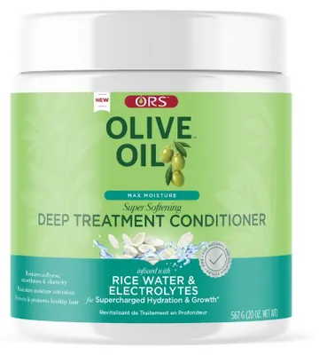 Zdjęcie produktu dla ORS Olive Oil Max Moisture Deep Conditioner 20 Oz