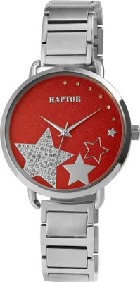 Produktbild von Raptor Damenuhr mit Edelstahlarmband