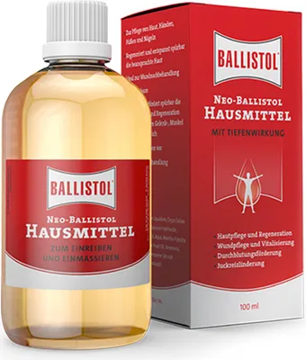 Produktbild von Ballistol Neo-Hausmittel mit Tiefenwirkung 100ml (1er Pack)