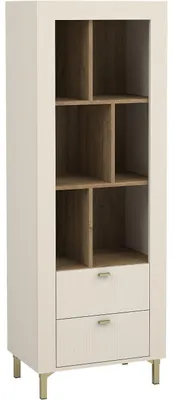 Produktbild von Bücherregal MOSSO 04 kaschmir