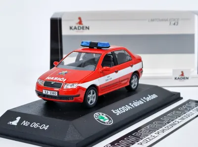 Obrázek produktu pro Škoda Fabia I JSDH Český Dub - KADEN 1:43