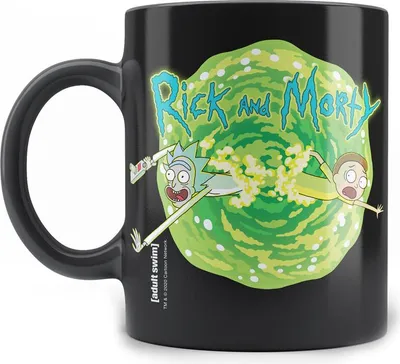 Produktbild von Rick and Morty Logo Tasse/Becher