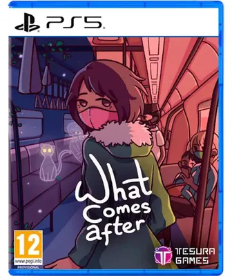 Produktbild von Playstation Games Ps5 What Comes After Durchsichtig Durchsichtig One Size